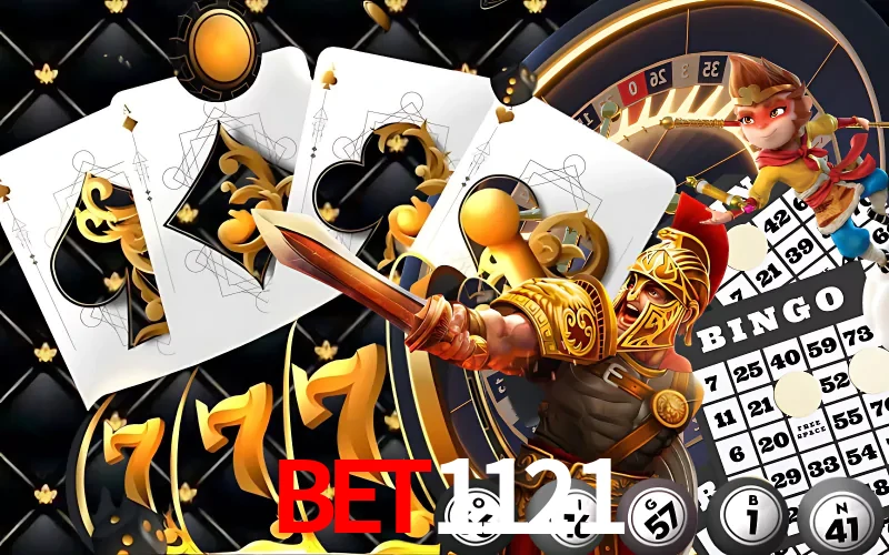 Mesa de Blackjack bet1121